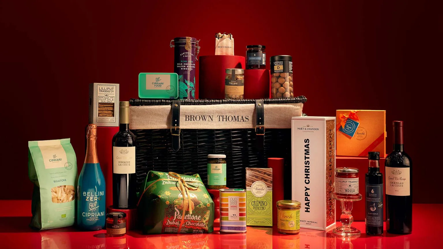 The Dublin Gazette: Brown Thomas Hampers