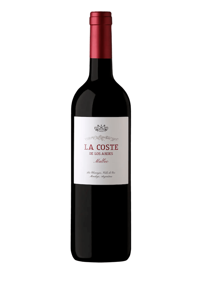 Argentinian Malbec La Coste 