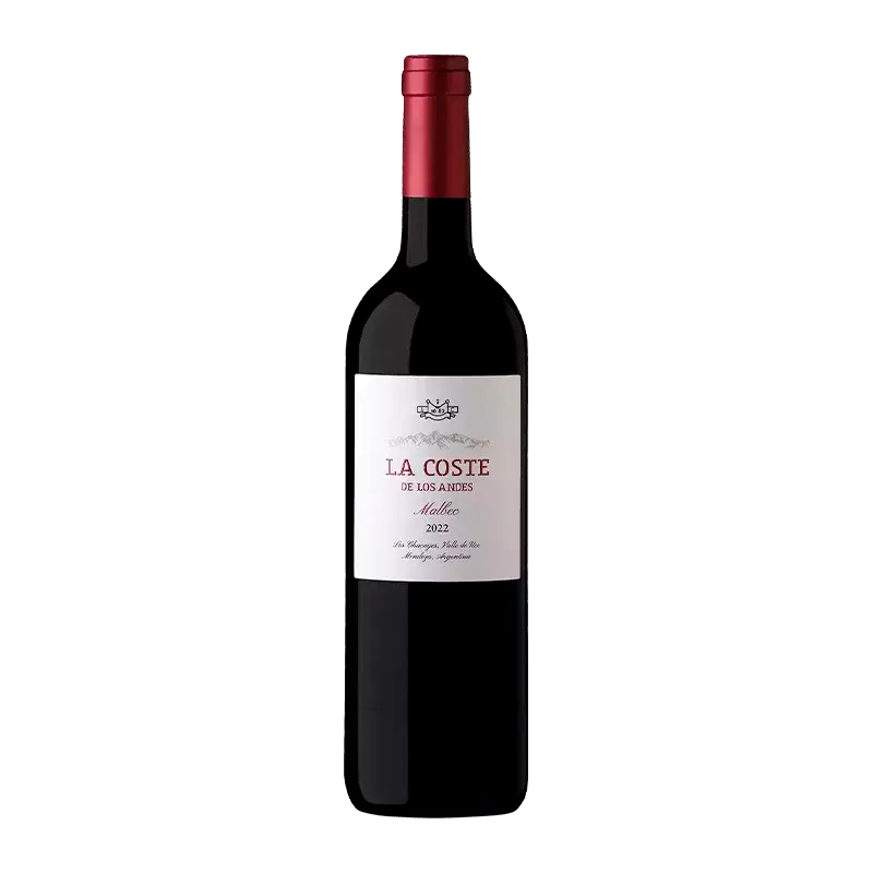 La Coste De Los Andes Malbec
