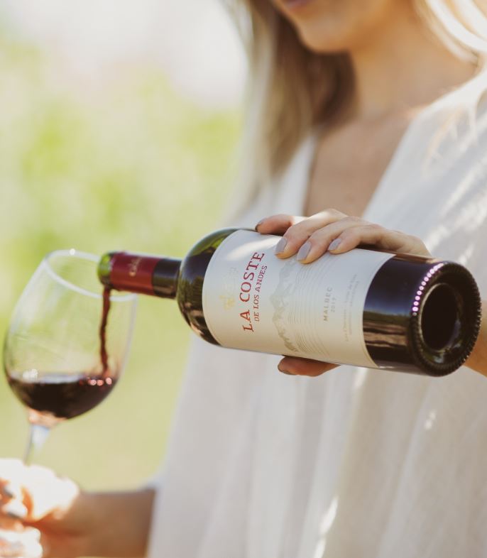 La Coste De Los Andes Malbec